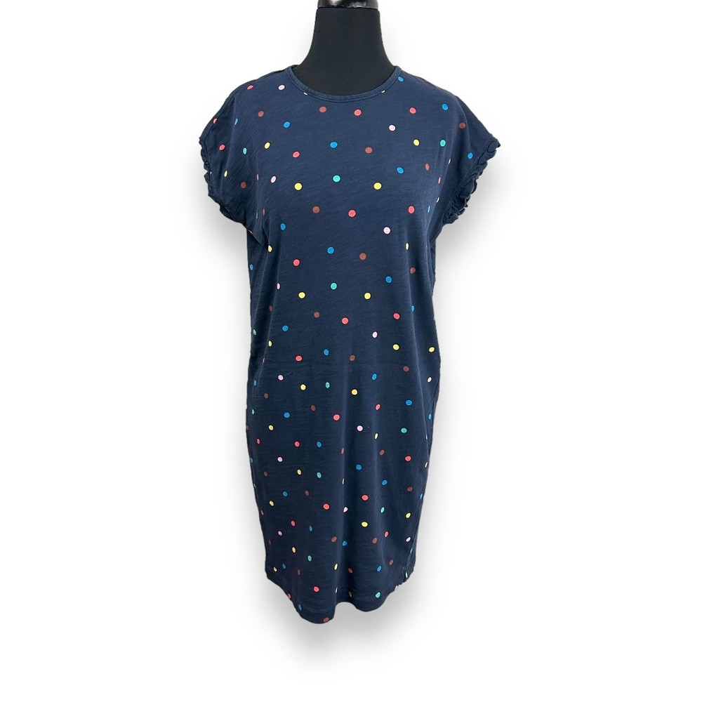 Boden Polka‎ dot Shirt Dress